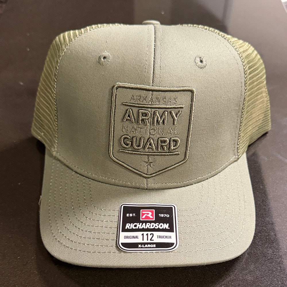 Richardson Army National Guard Olive Green Trucker Hat